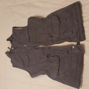 Sonoma grey vest size M